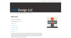 Desktop Screenshot of linc-design.com